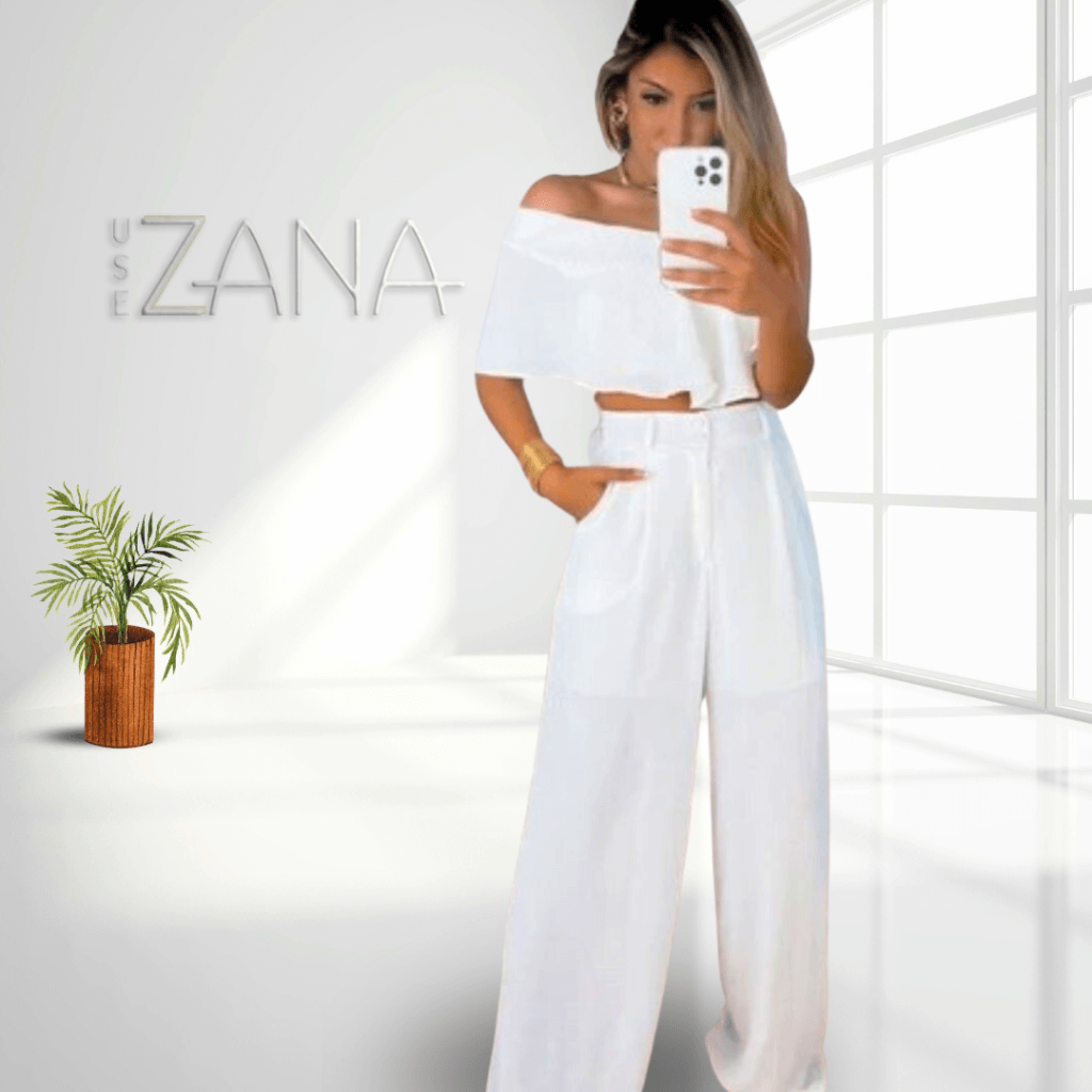 Conjunto Zara - Ella Moda Feminina