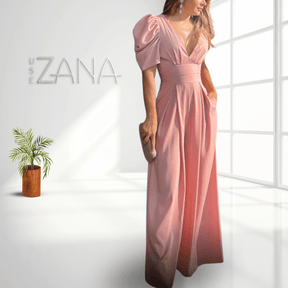 Macacão-Feminino-Social-Elegante-Longo-Angel-Zana